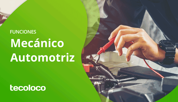 funciones mecanico automotriz