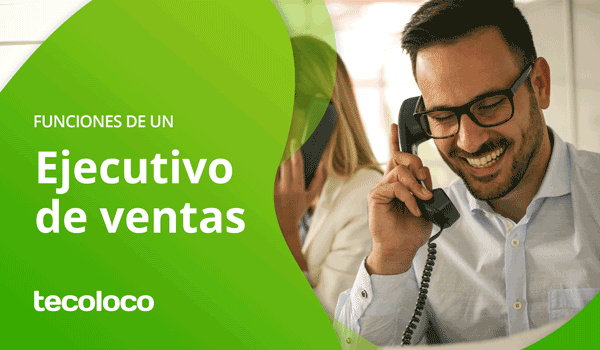 funciones ejecutivo de ventas