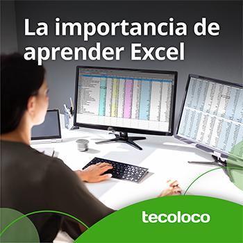 importancia de aprender excel